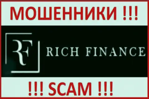 Rich Finance - SCAM ! МОШЕННИКИ !