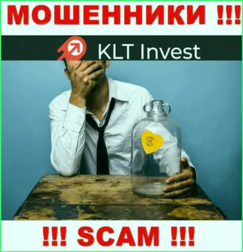 Помните, что работа с дилером KLT Invest достаточно опасная, обманут и не успеете глазом моргнуть