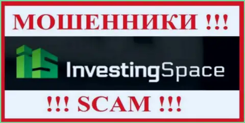 Логотип МОШЕННИКОВ Investing Space