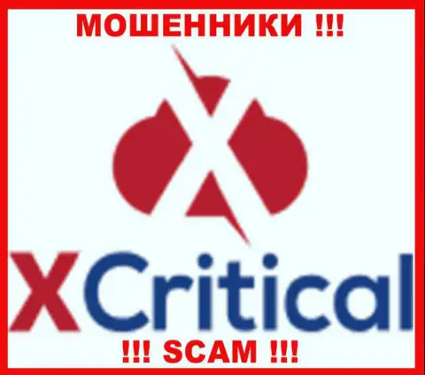 Лого МОШЕННИКА ХКритикал