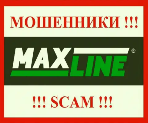 Max-Line - это SCAM !!! ОЧЕРЕДНОЙ МОШЕННИК !!!