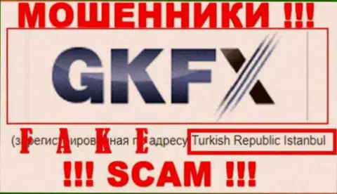 GKFX Internet Yatirimlari Limited Sirketi - это ЖУЛИКИ, доверять не стоит ни одному их слову, касательно юрисдикции также