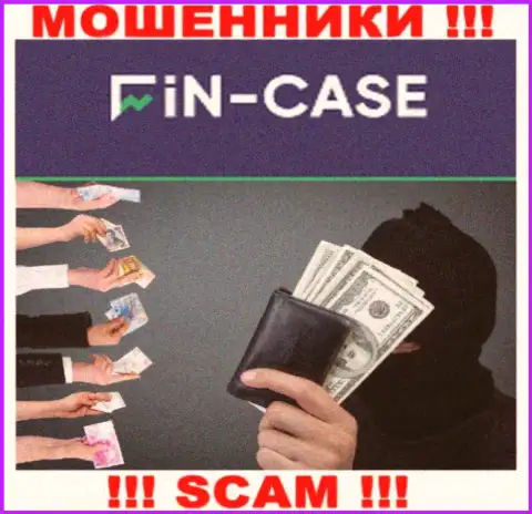 Не надо верить Fin Case - обещали неплохую прибыль, а в конечном результате грабят