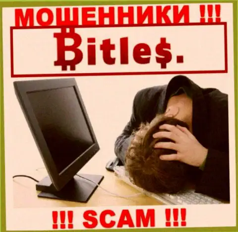 Не попадитесь в грязные руки к internet мошенникам Bitles Limited, поскольку рискуете остаться без вкладов