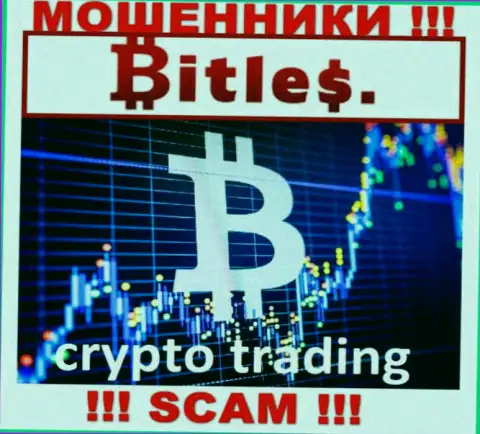 Не нужно доверять Bitles, оказывающим свои услуги в сфере Криптоторговля