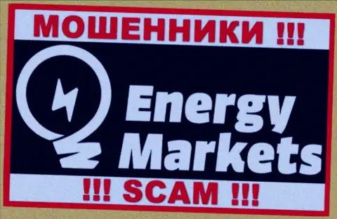 Логотип МОШЕННИКОВ Энерджи-Маркетс Ио