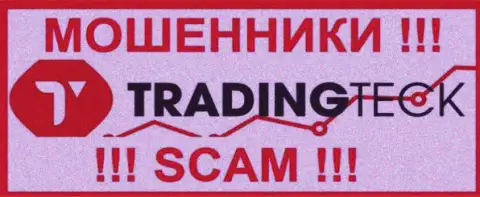 Trading Teck - это МОШЕННИКИ !!! SCAM !!!