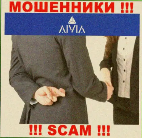 В организации Aivia раскручивают игроков на покрытие выдуманных налоговых платежей
