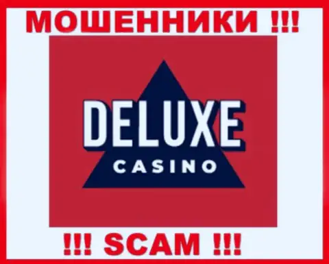 Deluxe Casino - это ВОРЫ !!! SCAM !