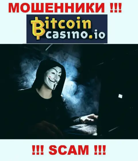 Сведений о лицах, которые руководят Bitcoin Casino во всемирной сети internet найти не представилось возможным