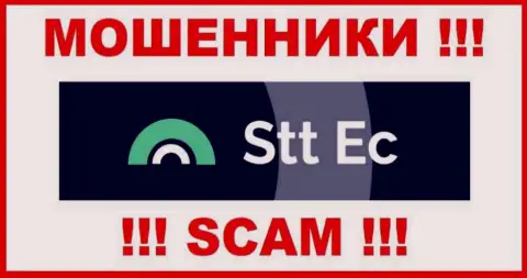 Лого МОШЕННИКА STT-EC Com