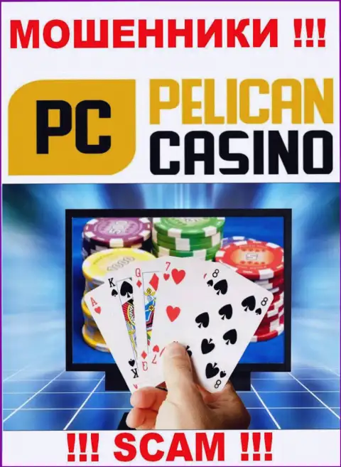 PelicanCasino Games дурачат доверчивых людей, прокручивая свои делишки в области - Казино