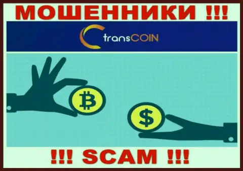 Сотрудничая с TransCoin Me, рискуете потерять денежные вложения, поскольку их Криптообменник это лохотрон