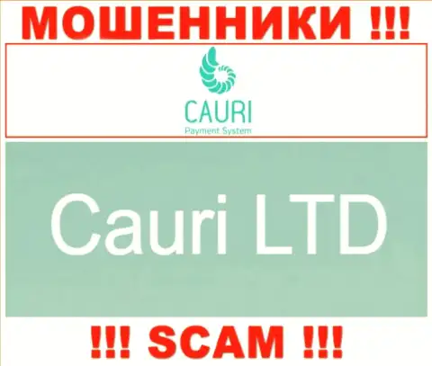 Не ведитесь на информацию о существовании юридического лица, Каури Ком - Cauri LTD, в любом случае облапошат