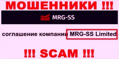 Юр. лицо организации MRG-SS Com - это MRG SS Limited, инфа взята с официального интернет-площадки
