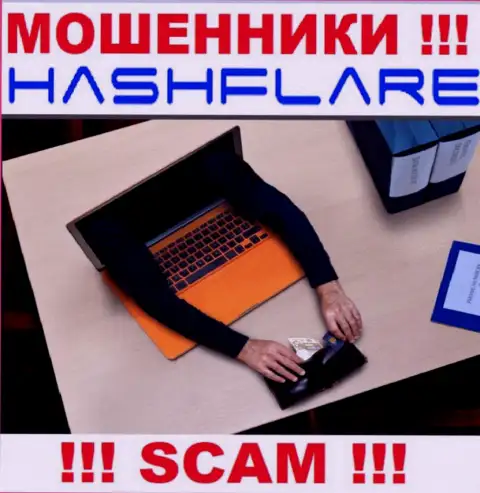 Абсолютно вся деятельность HashFlare ведет к грабежу валютных игроков, ведь они интернет-мошенники
