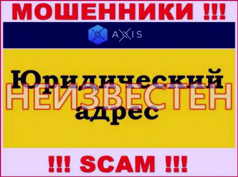 Будьте крайне осторожны !!! AxisFund - это обманщики, которые скрывают свой официальный адрес