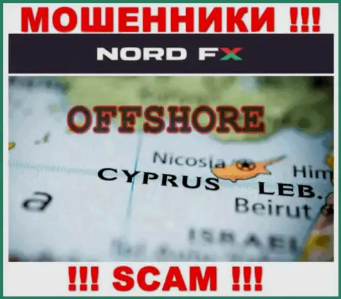 Контора Nord FX ворует денежные активы людей, расположившись в оффшоре - Кипр