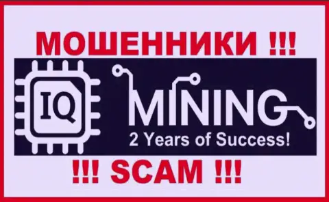 Логотип МАХИНАТОРОВ IQMining Com