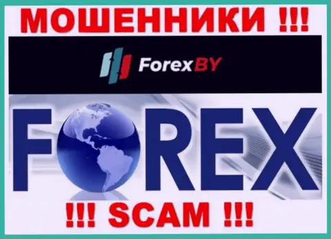 Будьте очень бдительны, направление работы Forex BY, Форекс - это разводняк !!!