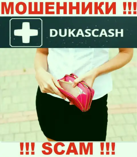 Работая совместно с дилинговой конторой DukasCash не ожидайте прибыль, поскольку они ушлые ворюги и internet мошенники