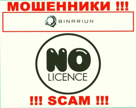 Binariun Net действуют противозаконно - у данных интернет кидал нет лицензии ! БУДЬТЕ ОЧЕНЬ ОСТОРОЖНЫ !!!