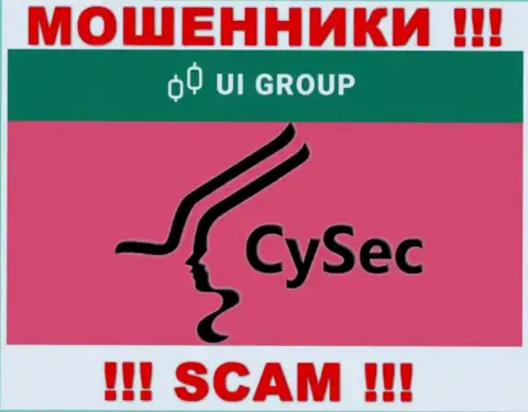 Мошенники Ю-И-Групп Ком орудуют под прикрытием жульнического регулятора - CySEC