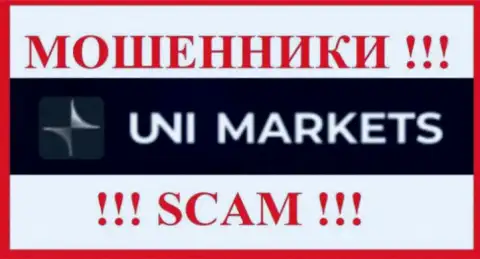 UNI Markets - это SCAM !!! МОШЕННИКИ !