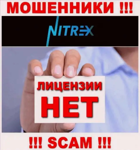 Будьте осторожны, организация Nitrex не получила лицензию это мошенники