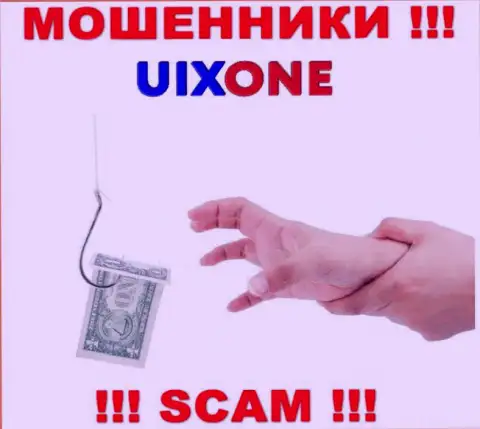 Рискованно соглашаться работать с интернет-жуликами Uix One, крадут денежные активы