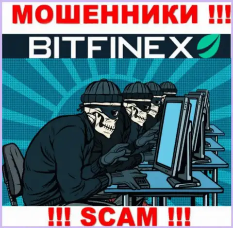 Не говорите по телефону с представителями из Bitfinex Com - можете угодить в ловушку
