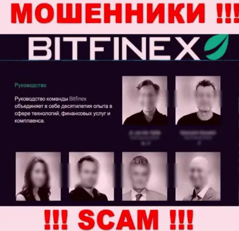 Кто точно управляет Bitfinex неизвестно, на онлайн-сервисе мошенников предложены лживые сведения