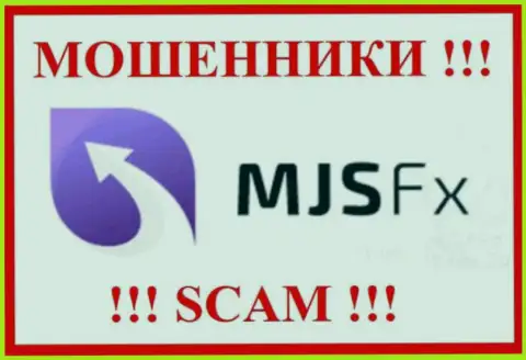 Логотип МОШЕННИКОВ MJS FX