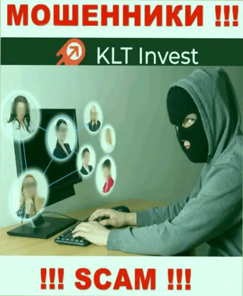 Вы можете стать следующей жертвой internet мошенников из организации KLTInvest Com - не отвечайте на вызов