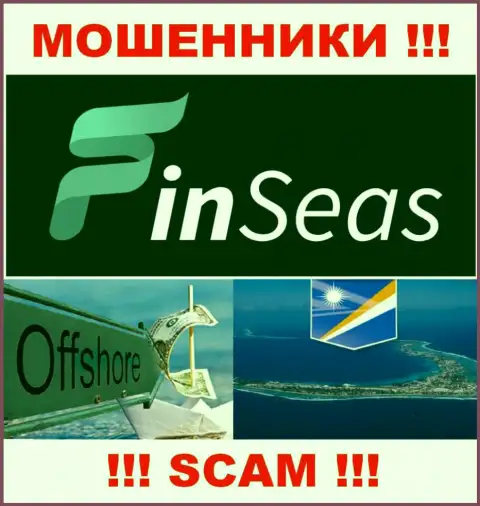 Finseas Com намеренно пустили корни в оффшоре на территории Marshall Island - это ВОРЮГИ !!!