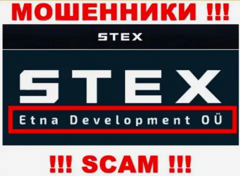 На информационном ресурсе Stex Com сообщается, что Етна Девелопмент ОЮ - это их юр. лицо, однако это не обозначает, что они честные