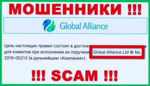 ГлобалАллианс Ио - это МОШЕННИКИ !!! Владеет указанным лохотроном Global Alliance Ltd