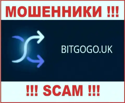 Лого МОШЕННИКА BitGoGo Uk