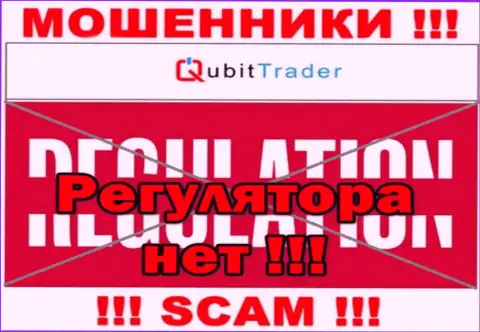 QubitTrader - это неправомерно действующая компания, которая не имеет регулятора, будьте очень бдительны !!!
