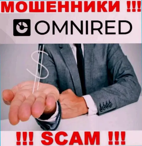 Обманщики Omnired Org убеждают людей сотрудничать, а в результате лишают средств
