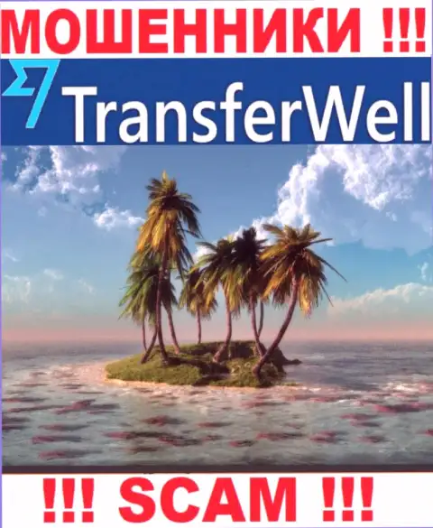 Не попадитесь в сети мошенников TransferWell - не представляют информацию о местонахождении