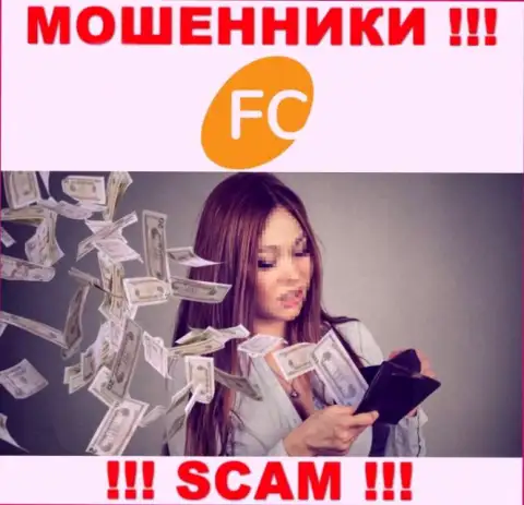 Аферисты FC Ltd только лишь пудрят головы валютным игрокам и отжимают их деньги
