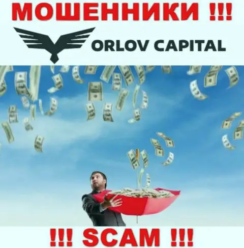 Orlov Capital делают попытки развести на сотрудничество ? Будьте крайне бдительны, оставляют без денег