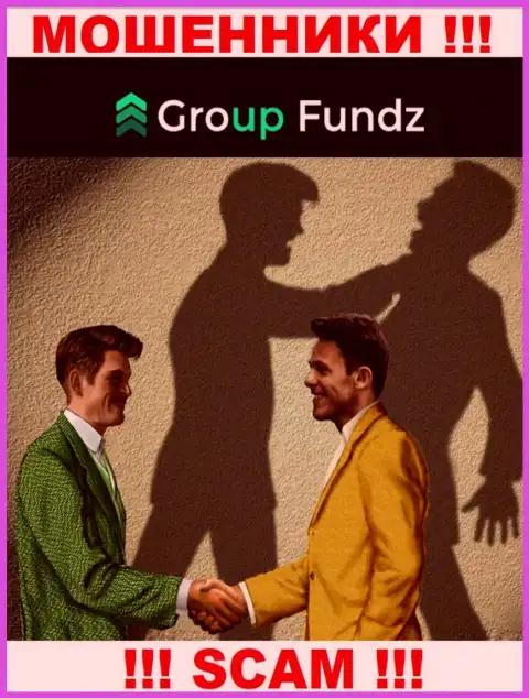 GroupFundz - это МОШЕННИКИ, не верьте им, если вдруг станут предлагать увеличить депозит