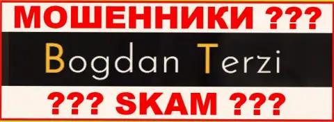 Логотип онлайн-ресурса Богдана Терзи - bogdanterzi com