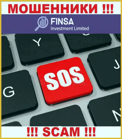 Не стоит унывать в случае грабежа со стороны Finsa Investment Limited, Вам попробуют посодействовать