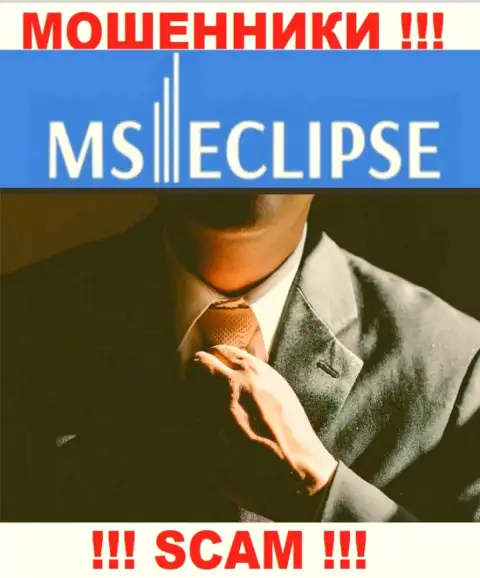 Данных о лицах, которые руководят MS Eclipse в internet сети найти не удалось