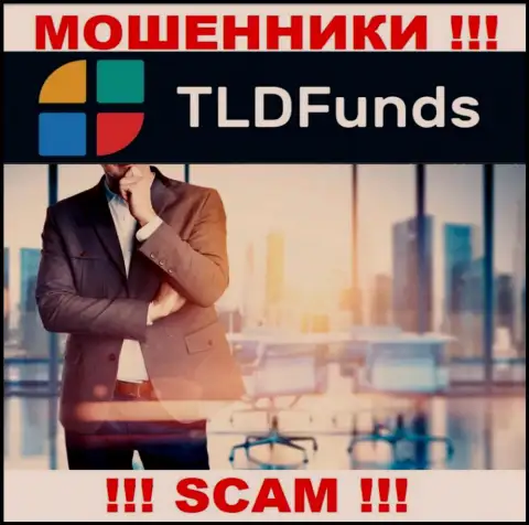 Руководство TLDFunds тщательно скрывается от internet-сообщества
