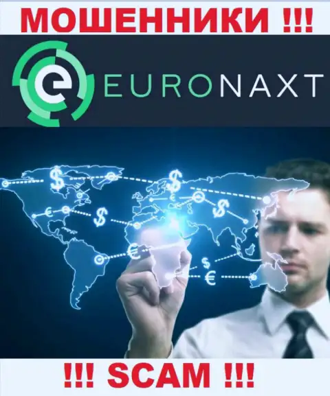 Не отдавайте накопления в EuroNaxt Com, сфера деятельности которых - Брокер