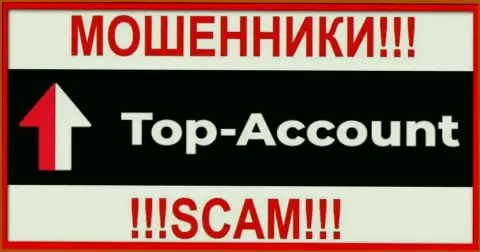 Top-Account - это SCAM !!! МОШЕННИКИ !!!
